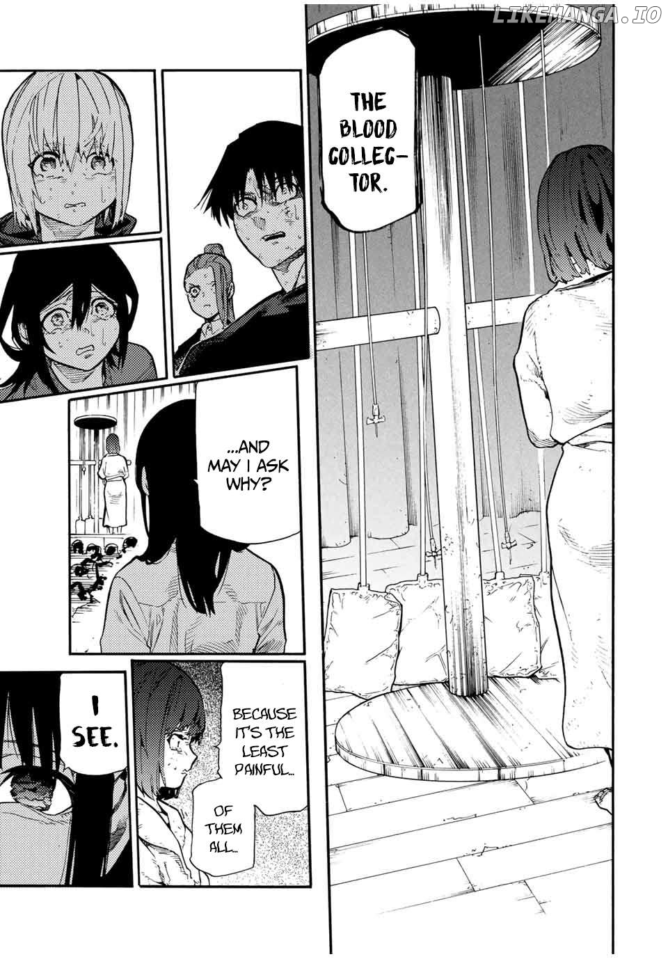 Juujika No Rokunin Chapter 202 image 03